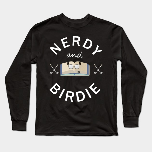 Nerdy and birdie Long Sleeve T-Shirt by Shahba